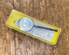 VINTAGE OPISOMETER MAP MEASURER CURVIMETRE MILES & KILOMETRES OLD TOOLS