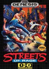 Streets of Rage Poster Print