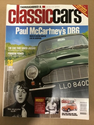 Classic cars july 2002 - july,