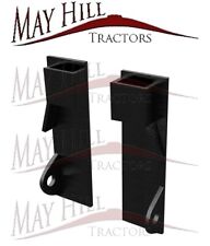 Pair of Loader Brackets for Sanderson Teleporter Telehandler Skidsteer
