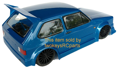 Clear body shell - body, golf