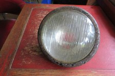 LUCAS CATS EYE HEAD LAMP GLASS BSA VILLIERS CLASSIC MOTORCYCLE