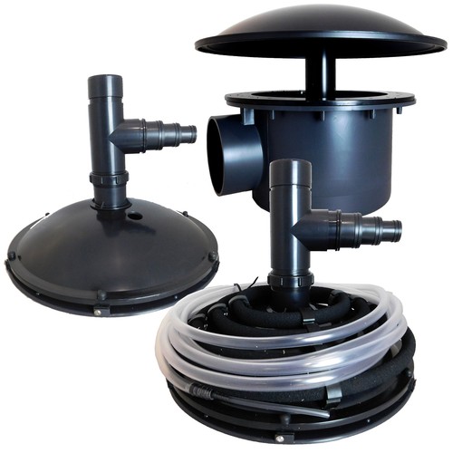 Retro weighted dome aerator - retro,