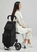 Aluminium Shopping Trolley