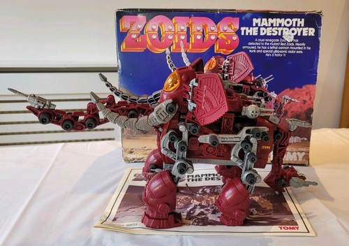 Tomy zoids mammoth the - zoids,