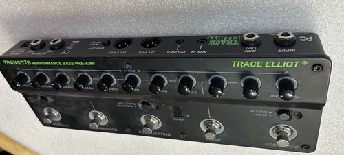 Trace elliot transit - trace, bass