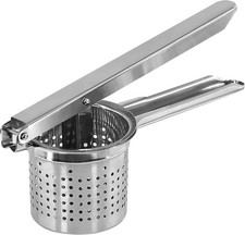 GEEZY Stainless Steel Potato Ricer Masher – Fruit Press, Vegetable Crusher, B