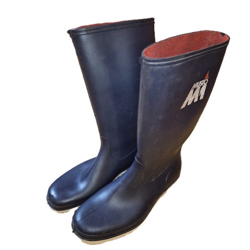 Musto sailing wellies size - sailing, m1