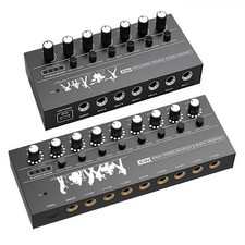 6 8 Channel Mixer with XLR