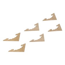 Antique Brass Corner Protector