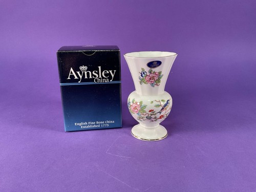 Aynsley pembroke thistle vase - aynsley,