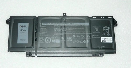 63wh 7fmxv battery genuine - 63wh,