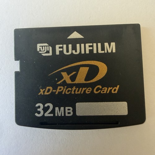 Fujifilm picture card - xd,