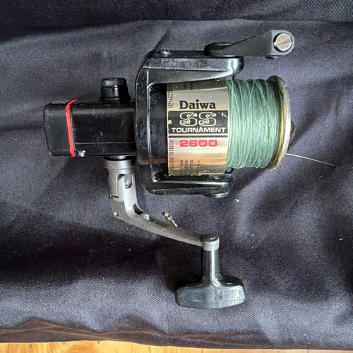 Daiwa whisker 2600ss - whisker,