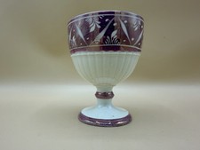 Pink Lustre Goblet 19th
