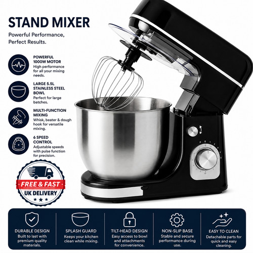 Salter alchemy stand - salter, mixer