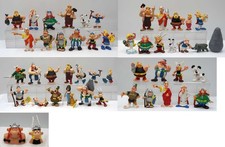 Asterix & Obelix Figures: Comics Spain, Plastoy, MD Toys, Bully