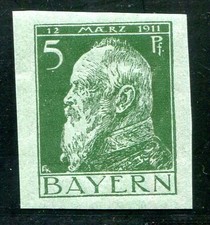 BAVARIA 1911 77IU ** MINT IN