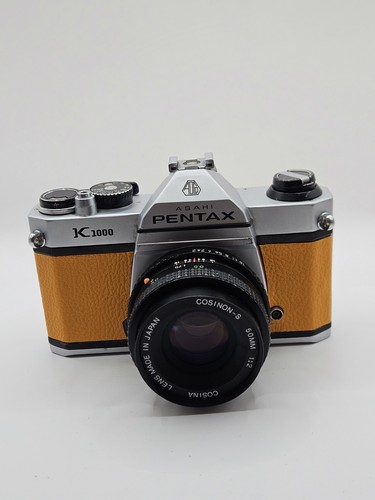 Asahi pentax k1000 35mm - pentax,