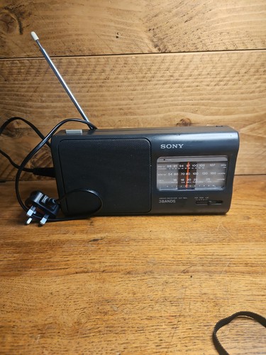 Vintage sony icf 780l portable - icf-780l,
