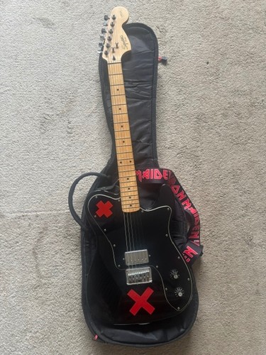 Squier fender deryck - squier,