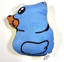 Sas Nicematic Duck Blue Baby 15cm Plush Soft Toy BC079