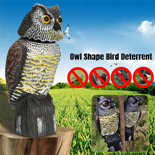 Realistic scarecrow repeller - scarecrow,