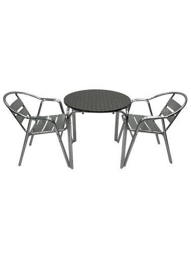 Aluminium furniture sets - aluminium,