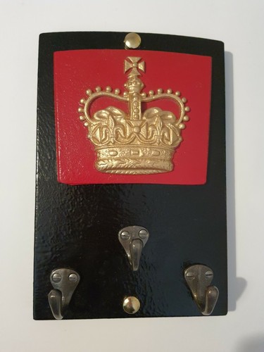 Red telephone box hooks - telephone,
