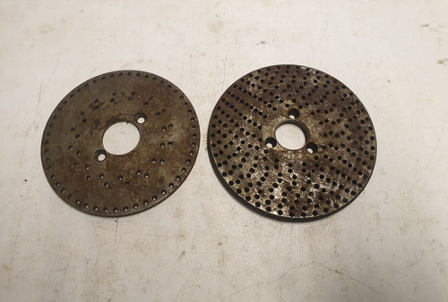 Dividing indexing plates - 2, /
