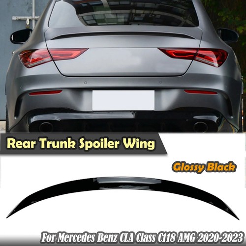 Rear trunk spoiler lip wing - rear,