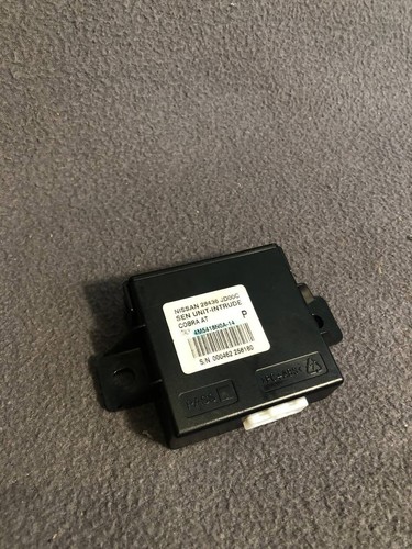 Nissan qashqai alarm - qashqai, control