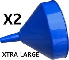 2 Extra Wide Large Funnel