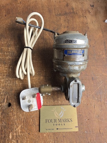 Parvalux 230 250v geared motor - 230/250v,