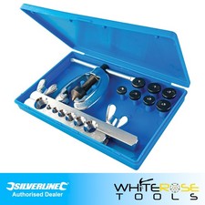 Silverline Brake Pipe Flaring Tool Kit 9pce 633545