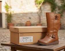 Heavenlyfeet Women's Brown