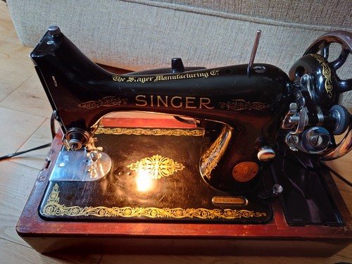 Vintage singer 99k electric - singer,