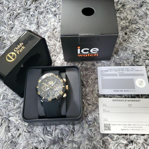 Ice watch chrono black - ice,