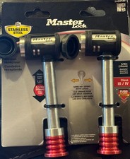 Master Lock 1469TAT Trailer Coupler Lock Set