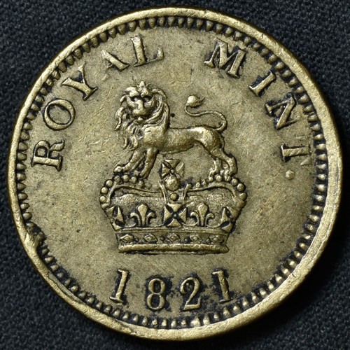 1821 george sovereign - 1821,
