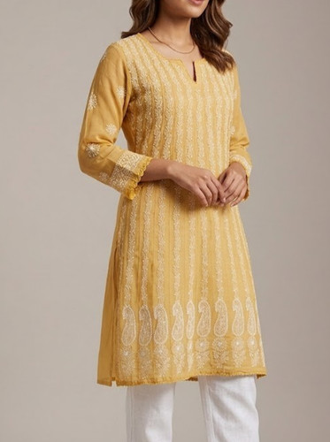 Vintage lucknow chikankari - lucknow,