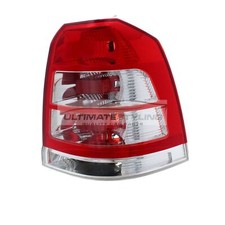 Vauxhall Zafira Rear Light 2008-2014 Tail Lamp Back Lens Drivers Side Right Hand