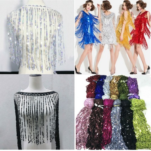 New yards sequins fringe - yards,