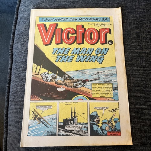 Victor comic 719 - comic, no