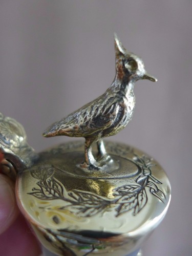 Stirrup cup brass lapwing - stirrup, cup*