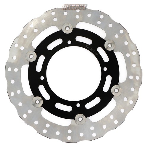 New front disc brake rotor - front,