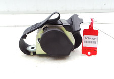 2007 Peugeot 307 CC Rear Seat