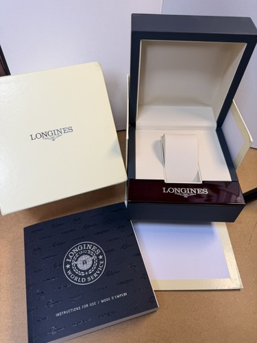 Genuine longines watch - longines, box