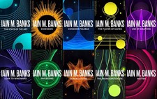 Culture Series Collection 10 Books Set by Iain M Banks Consider Phlebas,Excessio