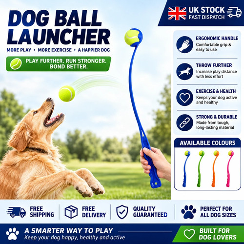 65cm dog ball launcher - x,